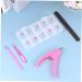 FRCOLOR Para U as Scraper Tool Gel Nail Tools Nail Full Cover Fake Nail Clear Nails Cover Manicure Kits Tools Manicure Home Manicure Tools False Nails Full Coverage Set - Buy Online on GoSupps.com