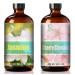 Cherry Blossom Essential Oil and Jasmine Essential Oil 16 Fl Oz - Cherry Blossom & Jasmine Oil for Diffuser Aromatherapy Home Fragrance Skin & Hair Care DIY Candle & Soap Making Yoga