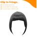 Clip in Fringe Clip in Bangs for Women Hair Extensions with Temples Hairpieces Fashion Thick Full Front Synthetic Clip on Fringe Bangs Clip Hair Pieces for Daily Wear Y7HLHJF black - Buy Online on GoSupps.com