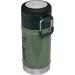 Stanley FlowSteady Bear Cub Bottle - 17oz Stainless Steel Insulated Water Bottle for Kids (8+) w/ 3 Interchangeable Badges - Hammertone Green - Buy Online on GoSupps.com