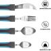Adaptive Weighted Silverware Set for Elderly & Disabled - Easy Grip Utensils for Parkinson's, Arthritis & Weak Hands - Buy Online on GoSupps.com
