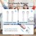 Rechargeable Ear Wax Removal Kit with Light - 7 Piece Set for Adults, Kids and Pets - Pink - Buy Online on GoSupps.com