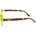 Gian Marco Venturi Women's Ferrara Reading Glasses - Green - Stylish M Size Eyewear for International Shipping - Buy Online on GoSupps.com