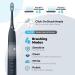 Hyslor Sonic Electric Toothbrush with 6 Brush Heads | Rechargeable Power Toothbrush | 4 Modes | Blue Cosmic Blue - Buy Online on GoSupps.com