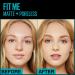 Maybelline Fit Me Matte + Poreless Liquid Foundation 112 Natural Ivory - 1.3oz Pouch Format - Buy Online on GoSupps.com
