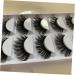 Beavorty 5 Pairs natural false lashes natural false eyelashes natural fake lashes cross eyelashes natural fake eyelashes dense eyelash natural eyelashes European and American 3d - Buy Online on GoSupps.com