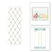 Spellbinders Diamonetta Background by Becca Feeken Glimmer Hot Foil Plate Set  Metal