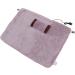 Shanrya USB Flannel Heating Scarf - Multifunctional Warm Wrap for Home Use - Safe Constant Temperature - Pink & Purple - Buy Online on GoSupps.com