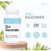 Nui Nutra Zinc Gluconate Supplement 50mg - 100 Capsules | Premium Quality - Buy Online on GoSupps.com