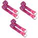 FRCOLOR 6 Pcs Yoga Training Band Gym Accessory Yoga Resistance Strap Workout Band Exercise Band Yoga Elastic Band Bands for Working Out Stretch Strap Fitness Bands Yoga Accessory