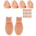 10pcs Orthopedic Bunion Splint Corrector Toe Separators - Skin Color - Buy Online on GoSupps.com