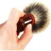 YMZ 2pcs Wooden Shaving Brush Set | Premium Shaving Cream Soap & Mug for Men & Women | International Shipping Available - Buy Online on GoSupps.com