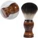 Beaupretty 2ST Bart Cleaning Brush - Bamboo Beard & Razor Brush Perfect Beauty Tool for Men - Shave & Groom with Charms - Buy Online on GoSupps.com