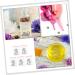 PLAFOPE 5 Nail Stirring Ball Stainless Steel Mixing Balls Painting Mixing Balls Mixing Ball for Paint Mixing Ball for Nail Polish Mixing Agitator Balls Nail Polish Mixing Balls - Buy Online on GoSupps.com