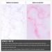 Watercolor Marble Infusible Transfer Ink Sheets - DIY Key Chain & T-Shirt Sublimation Paper Set (12 pcs, 12x4.5) - Buy Online on GoSupps.com