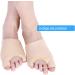 Hammer Toe Straightening Strap - Hallux Valgus Corrector for Shock Absorbing Big Toe (S) - Buy Online on GoSupps.com