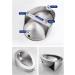 Automatic Induction Urinal Public Toilet Urinal 304 Stainless Steel Urinal Wall-Mounted Male Urinal Small Vertical Toilet Suitable for Home Hotel School - Buy Online on GoSupps.com