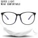 Blue Light Filter Glasses for Gaming & Computer Use | Non-Prescription Black Glasses Reduce Eye Fatigue - Buy Online on GoSupps.com