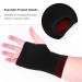FOMIYES Half Finger Gloves & Wrist Brace for Carpal Tunnel Support - Adjustable Splint & Comfort Fit for Fitness | Shop Now - Buy Online on GoSupps.com