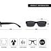 Buy Men's UV400 Sun Readers - 2 Pack Black & Brown Tortoiseshell - Spring Hinges +3.50 | The Reading Glasses Company - Buy Online on GoSupps.com