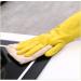 Latex gloves thickened beef tendon gloves rubber gloves cleaning household dishwashing gloves Yellow Extra thick medium (M) - Buy Online on GoSupps.com