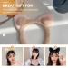 4-Piece Beaupretty Face Wash Headband Set - Bunny Ear & Cat Ear Makeup Headbands for Spa, Shower, Yoga - Buy Online on GoSupps.com