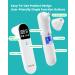 COOCEER Ear Forehead Thermometer for Adults and Kids - Touchless Temperature Measurement for Family - Fast, Easy, Accurate Digital Fever Thermometer - Buy Online on GoSupps.com