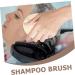 BUIFULSIC 2-in-1 Shampoo Comb & Scalp Massager - Ergonomic Hairbrush for Ultimate Head & Skin Massage - Buy Online on GoSupps.com