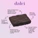 Organic Dalci Gut Healthy Brownie & Blondie Variety Pack - Avocado Oil, Unrefined Coconut Sugar, Gut-Friendly Snack - No Additives - 6 Count - Buy Online on GoSupps.com