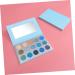 Balacoo 2pcs 15 Blue Eyeshadow Makeup Eyeshadow Woman Eyeshadow Compact Eye Shadow Glitter Makeup Palette 1 count (Pack of 1) Bluex2pcs - Buy Online on GoSupps.com