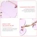 Shop Lalafina 4 Pairs Metallic Rimless Vintage Sunglasses - 90s Disco & Cool Flame Cloud Styles | International Shipping Available - Buy Online on GoSupps.com