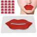Hydrating Lip Pad Mask - 15 Collagen Gel Pads for Anti-Wrinkle Care & Fuller Lips - Buy Online on GoSupps.com