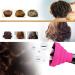 Collapsible Travel Hair Diffuser for Curly Hair - Rose Red | Salon-Quality Styling Attachment - Buy Online on GoSupps.com