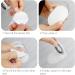 Toilet Seat Handle - Avoid Touching, Adhesive Lid Lifter - 2 PCS White and Grey Bathroom Accessories - Buy Online on GoSupps.com
