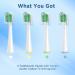 Waterpik Sonic Fusion Replacement Toothbrush Heads - 4 Count White - Buy Online on GoSupps.com