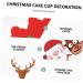 Christmas Cake Decoration Set | Cupcake Toppers Wraps & Party Supplies for Holiday Celebrations - Buy Online on GoSupps.com