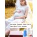 Portable Peri Bottle for Postpartum Care | Travel Bidet for New Moms - Perineal Cleansing Bottle in Medium Blue - Buy Online on GoSupps.com