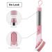 Dish Brush Scrubber with Soap Dispenser Kitchen Brush for Dishes with Stainless Steel Handle with Three Replacement Head(1 TPR+2 Stiff Bristles) No Leak No Crack No Mold Accumulation - Buy Online on GoSupps.com