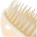 Goohochy 2-Piece Silicone Shampoo Comb & Scalp Massager for Dandruff Relief - Hair Peeling Brush - Buy Online on GoSupps.com