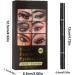 Tampon eye-liner ail - 6 pi ces cosm tiques anti-taches double t te | Eyeliner liquide imperm able pour les yeux de chat f te sc ne rencontres mari e Cosplay maquillage de vacances - Buy Online on GoSupps.com