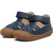 Naturino WAD Leather Closed-Toe Shoes - Blue, UK Child Size 3 - Buy Online on GoSupps.com