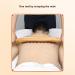Wooden Massage Device with Muscle Roller | Manual Beech Wood Gua Sha for Lymphatic Drainage & Muscle Relief | Body Shaping Relaxation (21 Pearls) - Buy Online on GoSupps.com