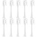 CILGEWH Replacement Toothbrush Heads 10 Pack Compatible with TAO Clean Electric Toothbrush White