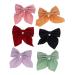 FRCOLOR French Style Hair Accessories Checkered Hair Clip
