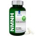 aura HK NMNH (Dihydronicotinamide Mononucleotide) 1000mg with Resveratrol NAD+ Support Formula for Cellular Energy & Healthy Aging 120 Count