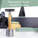 BOOpan Premium Women's Razor Set - Sustainable Hobel with Bamboo Grip & 5 Blades - Safe & Gentle Shave - eBook Included - Buy Online on GoSupps.com
