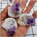 Natural Crystal Rough for 30MM Natural Agate geode Quartz Crystal Aura Crystals Stone and CrystalsQuartz Amethyst Cluster Home Decor Gift ERTEYIN - Buy Online on GoSupps.com