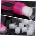 GALPADA 50pi ces Anneaux De Colle Pour Extensions De Cils Coupes Pour Anneaux De Pigment Support Pour Cils Lot De Plastique - Buy Online on GoSupps.com