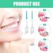 400 Pieces Interdental Brushes - Soft Silicone Dual-House Dental Sticks for Optimal Oral Care - Buy Online on GoSupps.com