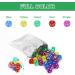 50 Piece 14MM Translucent Dice Set for Classroom and Board Games - Premium Quality with Pouch - Buy Online on GoSupps.com